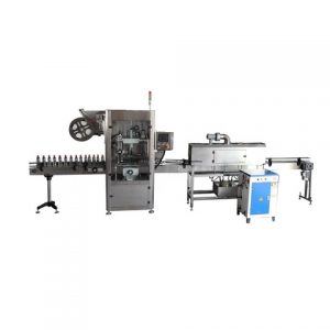 Automatinė PVC susitraukiančių plėvelių rankovių etikečių spausdinimo mašina