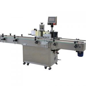 Stiklainių lipdukų spausdinimo etikečių klijavimo mašina