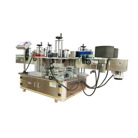 Ampulės 1 ml permatoma etikečių klijavimo mašina