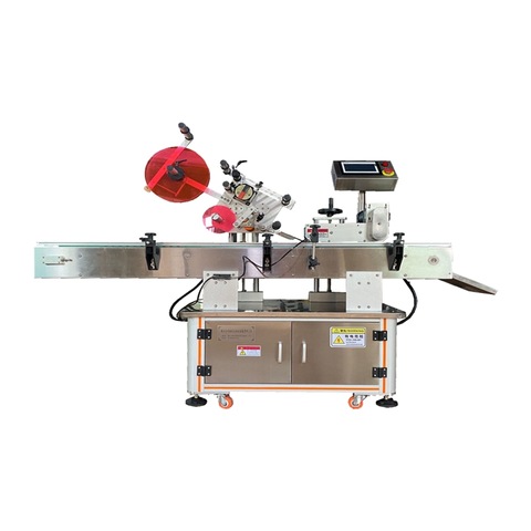 Greitaeigė automatinė kraujo paėmimo mėgintuvėlių etikečių klijavimo mašina