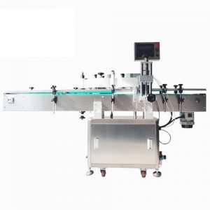 Puodelių popieriaus etikečių klijavimo mašina