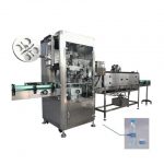 Lipdukų popieriaus visiškai automatinė apvalių stiklainių etikečių klijavimo mašina