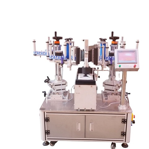 Automatinė karšto tirpimo klijų apvyniojimo aplink etikečių klijavimo mašiną