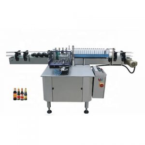 Stabilaus veikimo automatinė tepalų alyvos kibirų ženklinimo mašina